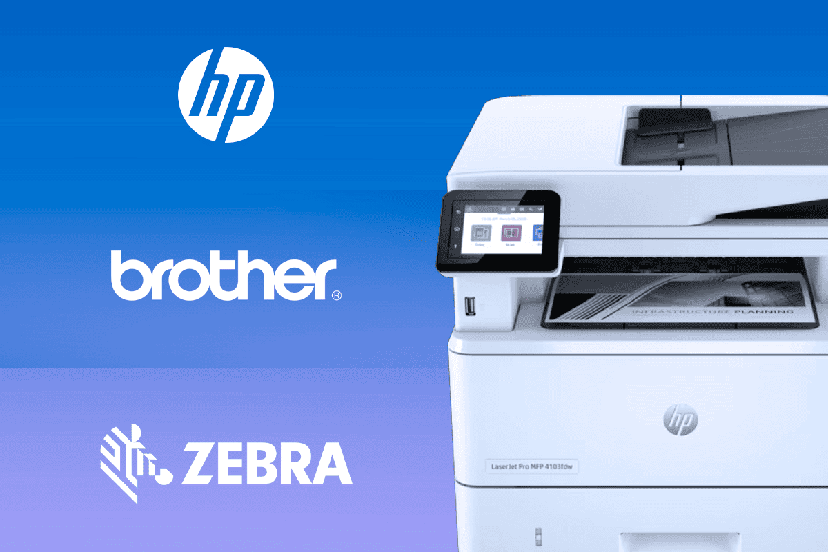 Equipamentos de outsourcing de impressão — HP, Brother e Zebra em Freguesia, Rio de Janeiro